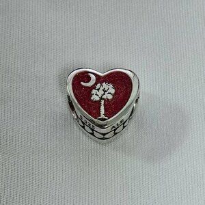 Pandora Charleston SC Exclusive Dangle Charm, S925 Silver Jewelry